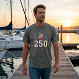 USA Peace Tee