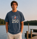 USA Peace Tee