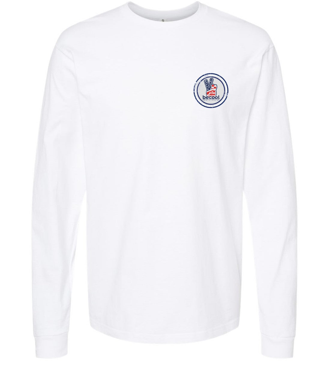 Peace USA - white long sleeve