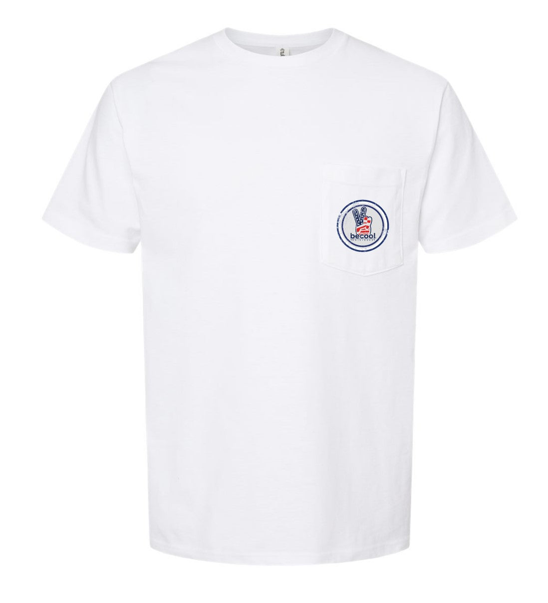 Peace Circle USA - white short sleeve