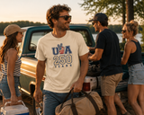 USA Peace Tee