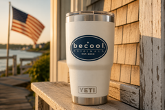 Heritage Oval Sticker